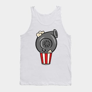 Popcorn turbo 1 Tank Top